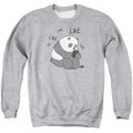 We Bare Bears Panda Like Like Like Crewneck Sweatshirt