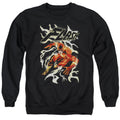 Justice League Electric Run Crewneck Sweatshirt