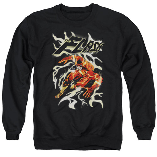 Justice League Electric Run Crewneck Sweatshirt
