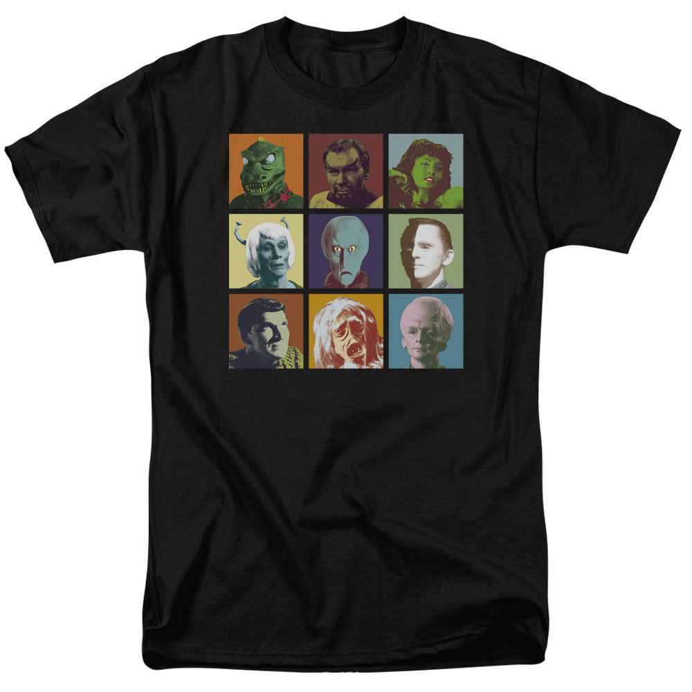 Star Trek Alien Squares T-Shirt