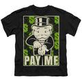Monopoly Pay Me Youth/Toddler T-Shirt