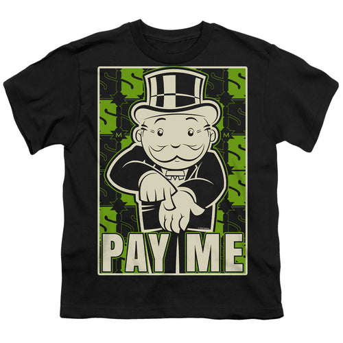 Monopoly Pay Me Youth/Toddler T-Shirt