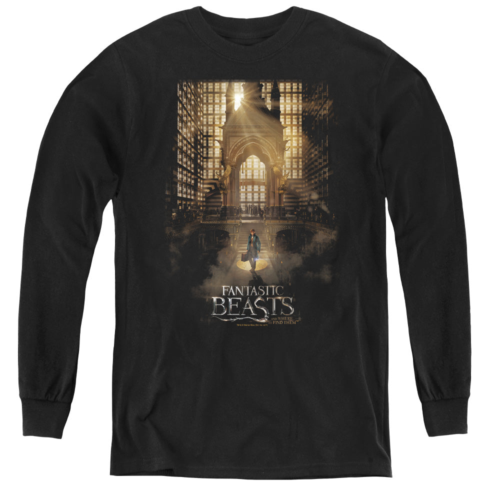 Fantastic Beasts Poster Youth Long Sleeve T-Shirt