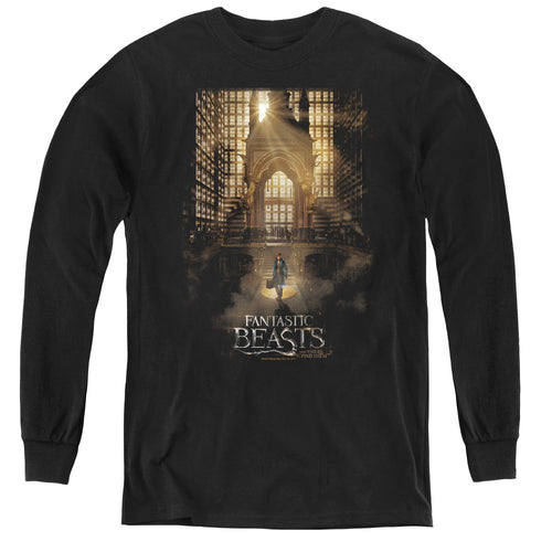 Fantastic Beasts Poster Youth Long Sleeve T-Shirt