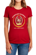 Star Trek Academy Heraldry Womens T-Shirt