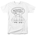 Beavis and Butthead Couch Logo T-Shirt