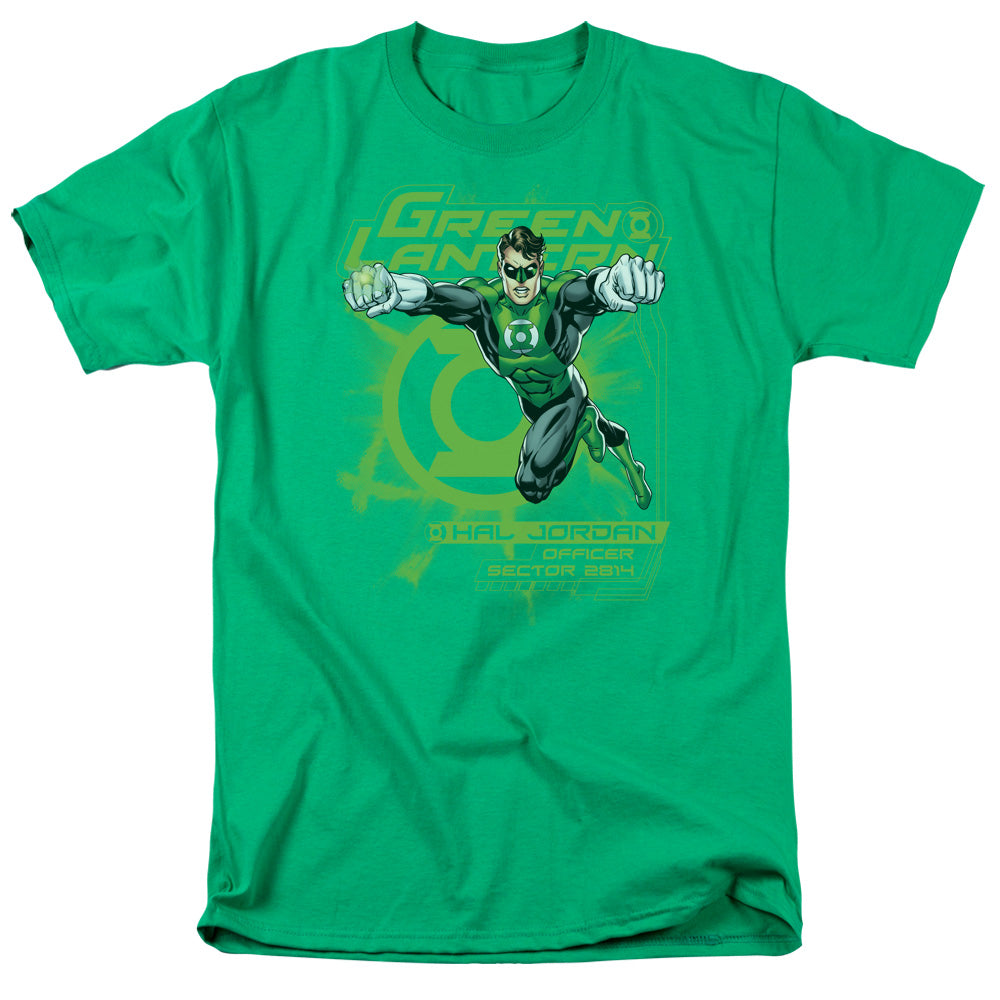 Green Lantern Sector 2814 T-Shirt