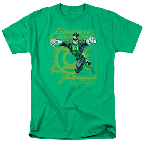 Green Lantern Sector 2814 T-Shirt