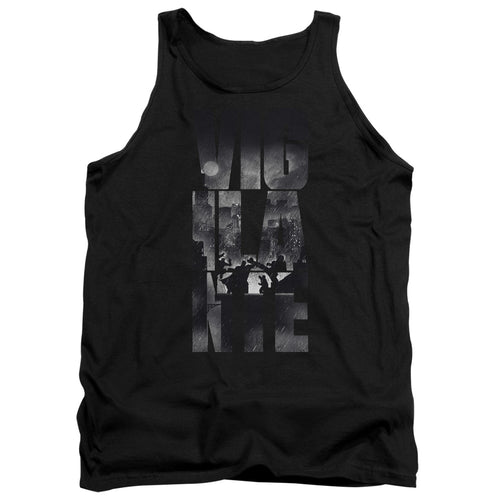 Batman v Superman Rainy Viglante Tank Top