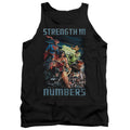 DC Comics Strength In Number Tank Top