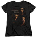 The Vampire Diaries Smokey Veil Womens T-Shirt