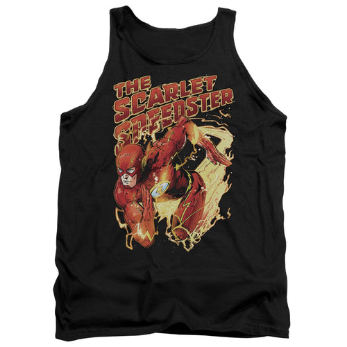 Justice League Scarlet Speedster Tank Top