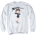 Betty Boop Navy Boop Crewneck Sweatshirt