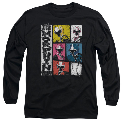 Power Rangers: Ninja Steel Its Morphin Time Long Sleeve T-Shirt