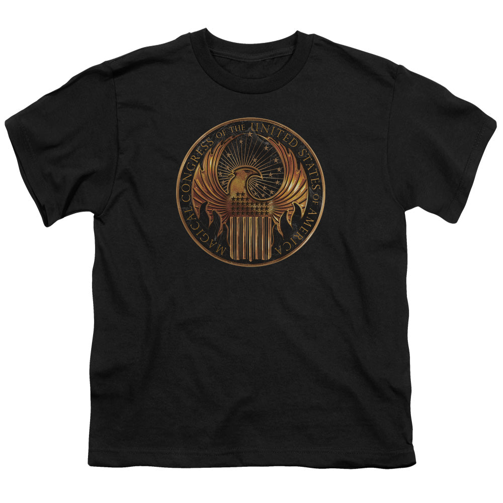 Fantastic Beasts Magical Congress Crest Youth/Toddler T-Shirt