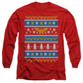 Wonder Woman Wonder Woman Christmas Sweater 
 
 Long Sleeve T-Shirt