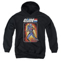 G.I. Joe Cobra Commander Card Youth Hoodie