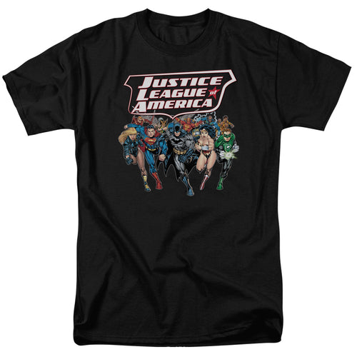 Justice League Charging Justice T-Shirt