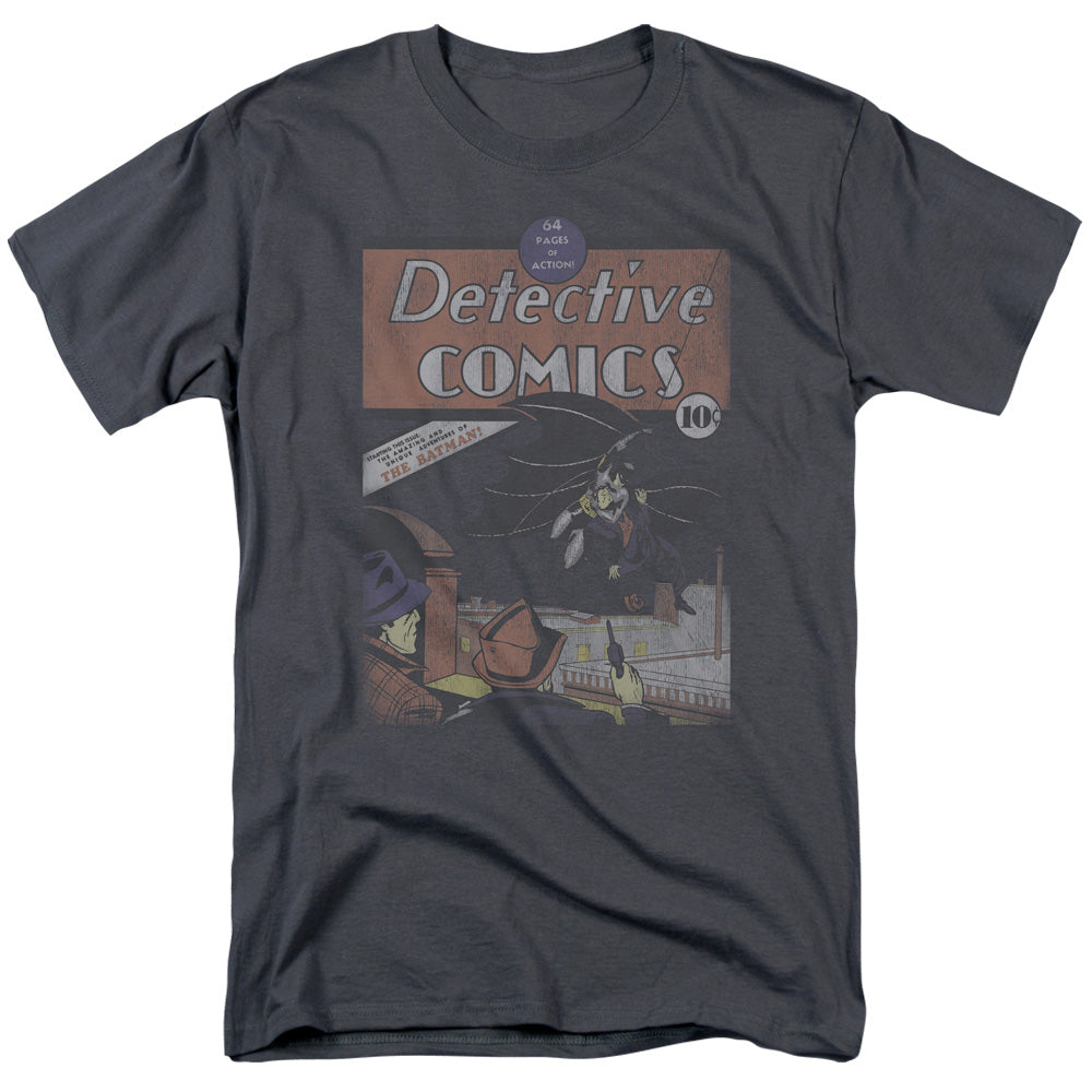 DC Comics Detective #27 Distressed T-Shirt