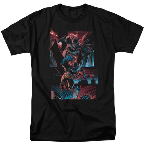 Batman Dark Knight Panels T-Shirt