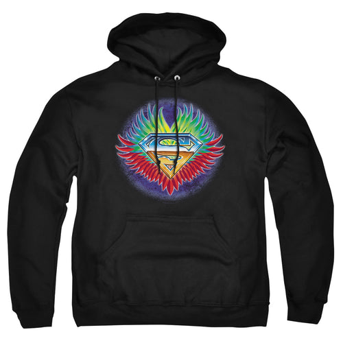 Superman Dont Stop Believing Pullover Hoodie