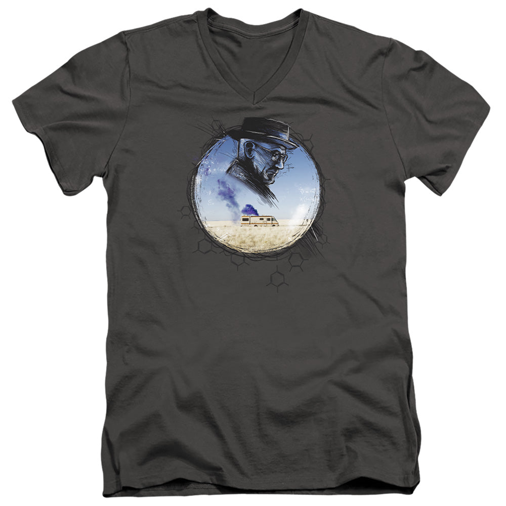Breaking Bad Crystal V-Neck T-Shirt