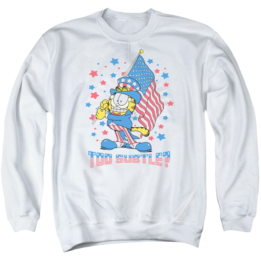 Garfield Subtle Crewneck Sweatshirt