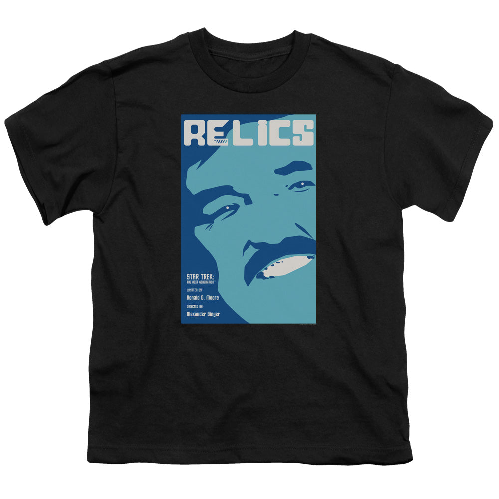Star Trek Relics Black Youth/Toddler T-Shirt