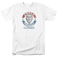 The Three Stooges Curly for President Any Knucklehead White T-Shirt