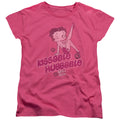 Betty Boop Kissable Huggable Womens T-Shirt