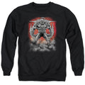 Superman Doomsday Dust Crewneck Sweatshirt