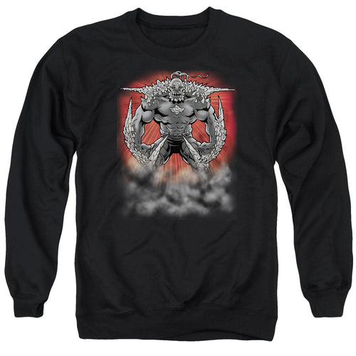 Superman Doomsday Dust Crewneck Sweatshirt