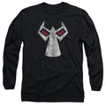 Batman Bane Mask Long Sleeve T-Shirt