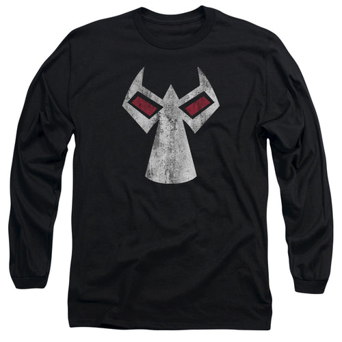 Batman Bane Mask Long Sleeve T-Shirt