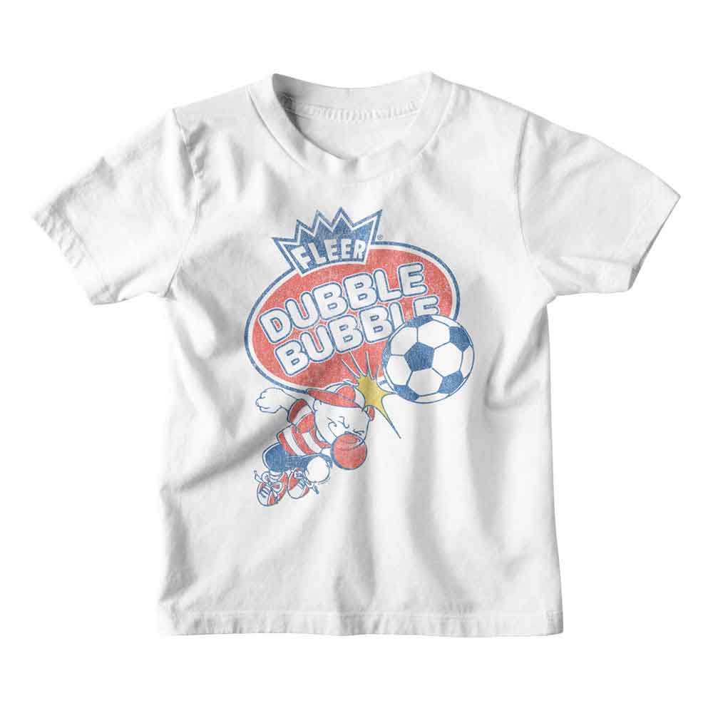 Dubble Bubble Pud Playing Soccer Youth/Toddler T-Shirt