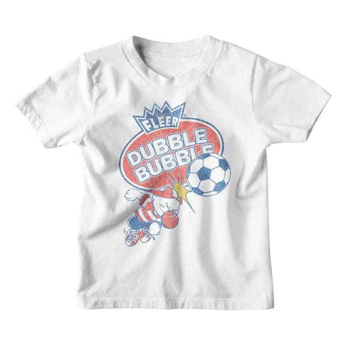 Dubble Bubble Pud Playing Soccer Youth/Toddler T-Shirt