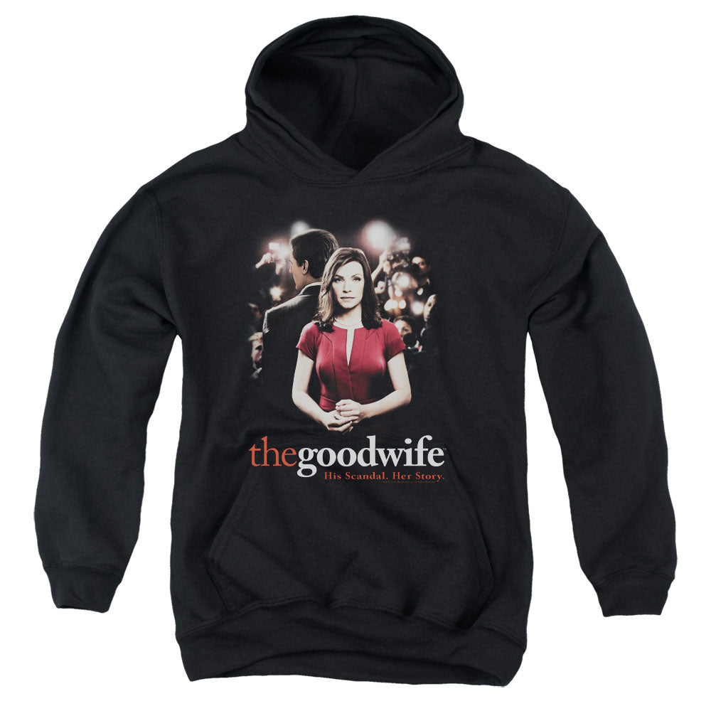 The Good Wife Bad Press Youth Hoodie