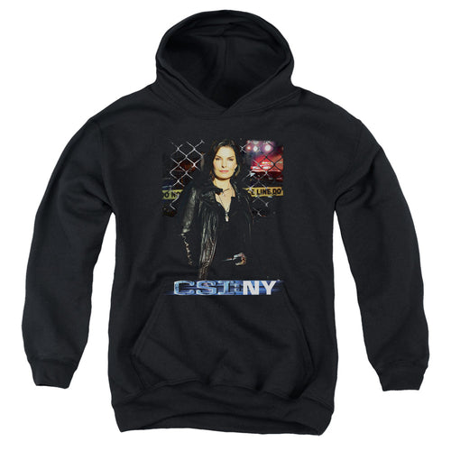 CSI: NY Jo Youth Hoodie