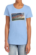 Under the Dome Chester's Mill Postcard Womens T-Shirt