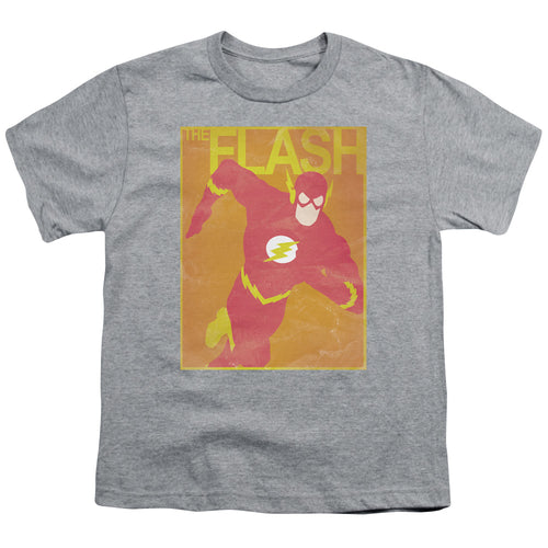 Justice League Simple Flash Poster Youth/Toddler T-Shirt