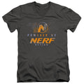 Powered by Nerf Nation V-Neck T-Shirt
