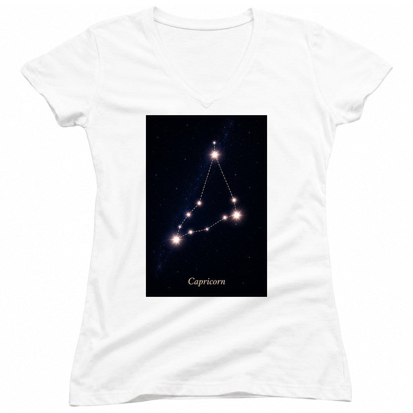 Capricorn Stars White