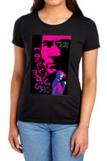 Star Trek Lonely Among Us Black Womens T-Shirt