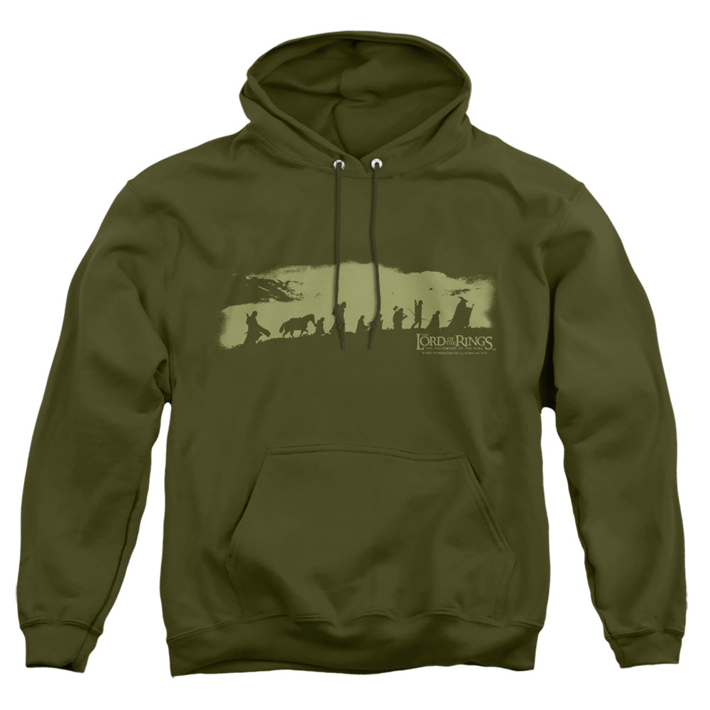 Lord of the Rings The Fellowship Pullover Hoodie
