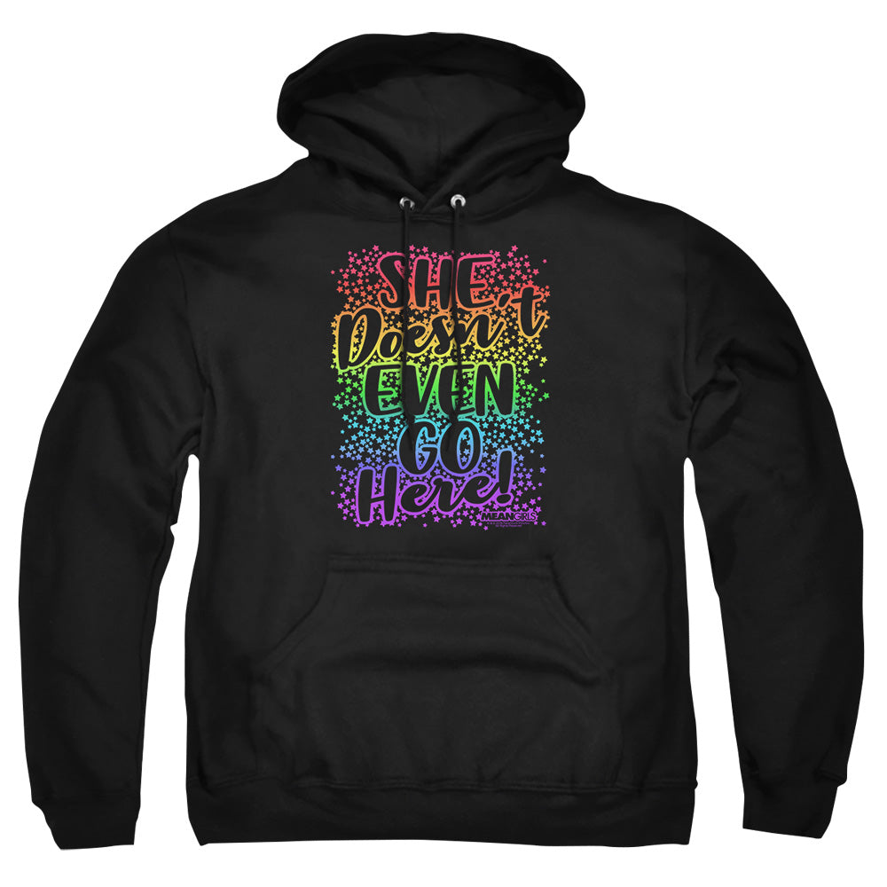 Mean Girls Doesn't Go Here Pullover Hoodie