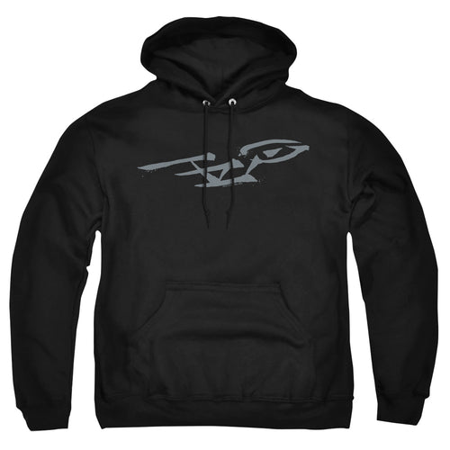 Star Trek Bushwork Enterprise Pullover Hoodie