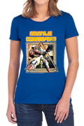 Atari Missle Commander Womens T-Shirt