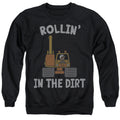 Blippi Rollin' In The Dirt Crewneck Sweatshirt