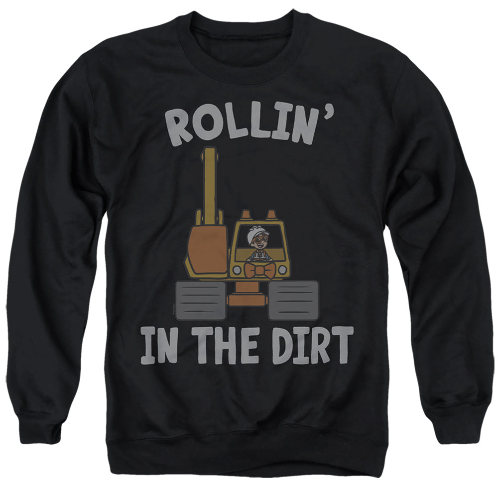 Blippi Rollin' In The Dirt Crewneck Sweatshirt