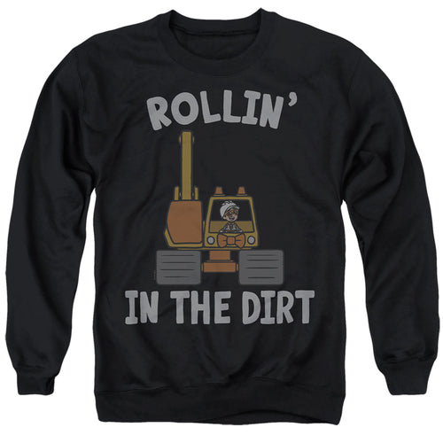 Blippi Rollin' In The Dirt Crewneck Sweatshirt
